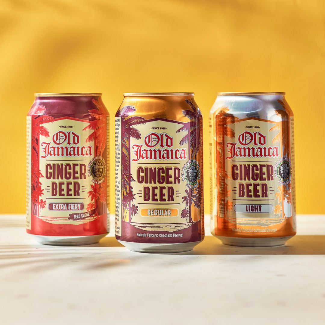 Old Jamaica Ginger Beer Light 330ml