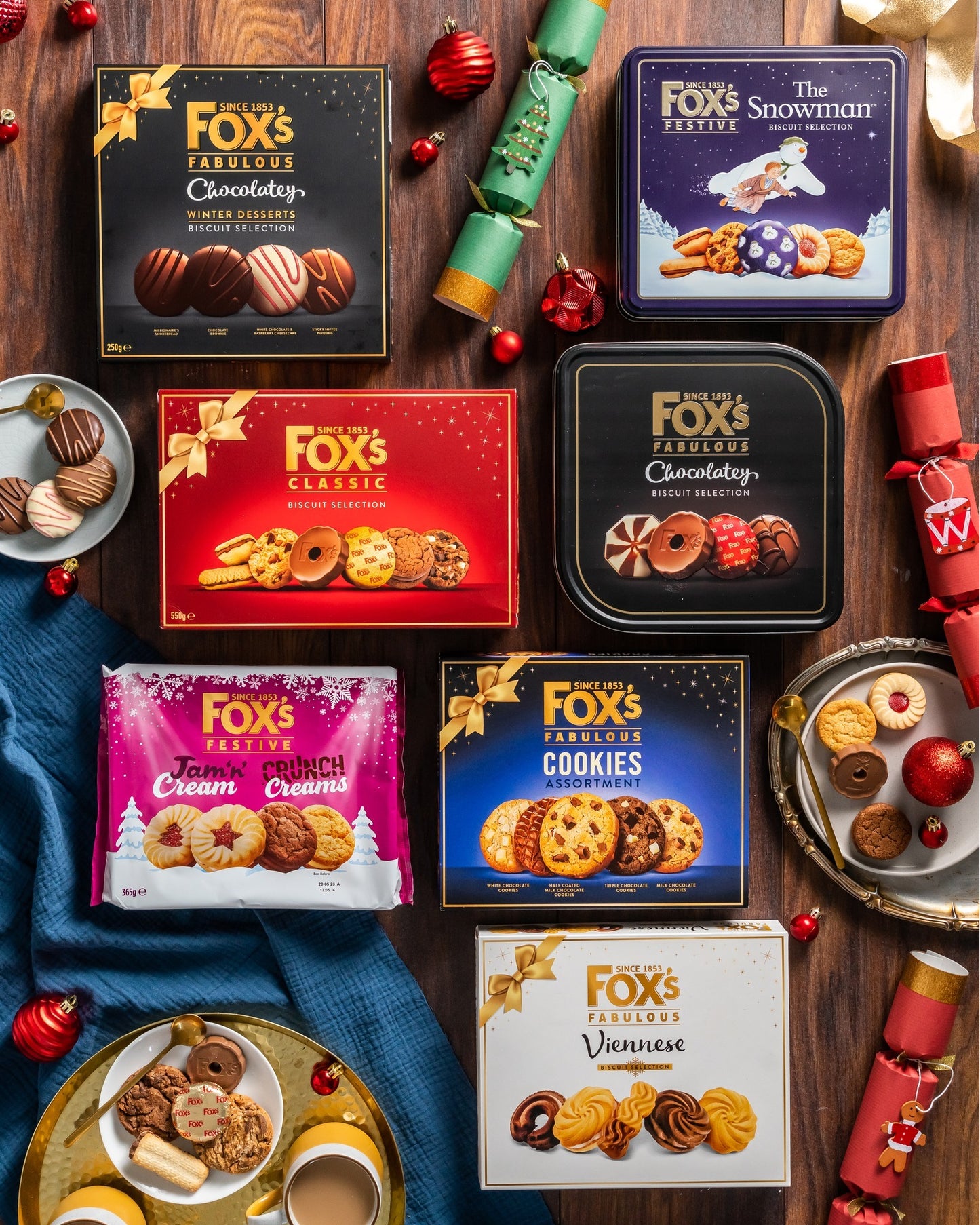 Fox's Rocky Chocolate Biscuit Bar 7 Pack 133G