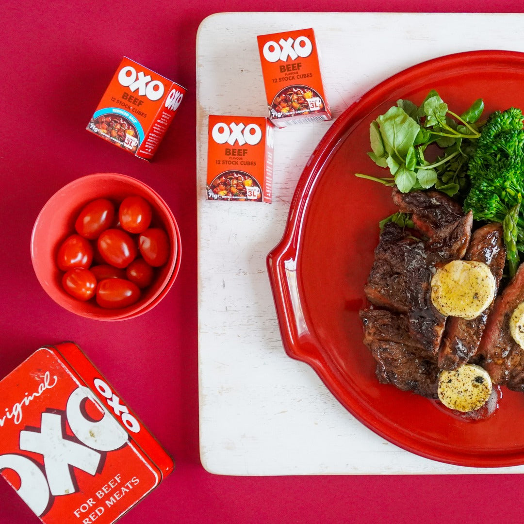 Oxo 12 Beef Stock Cubes 71g