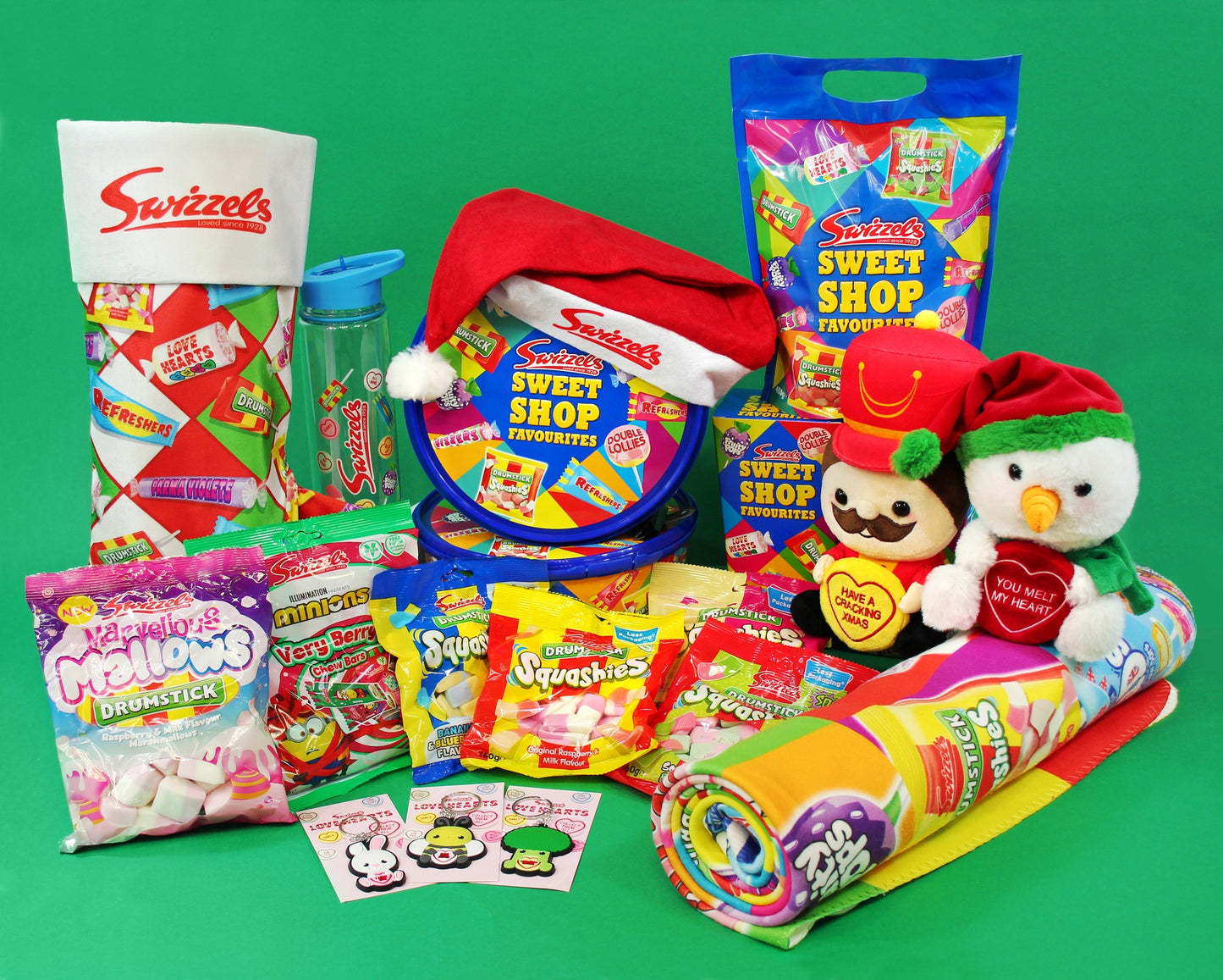 Swizzels Kind Hearts Fruit Flavour Fizzy Sweets 127g