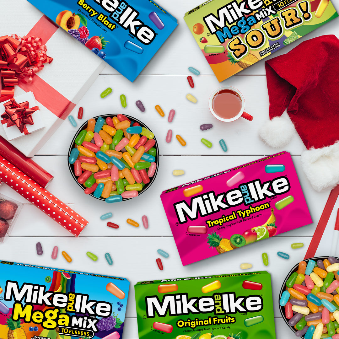 Mike And Ike Berry Blast Candy 120g