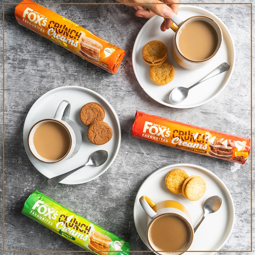 Fox's Ginger Crunch Creams Biscuits 200G