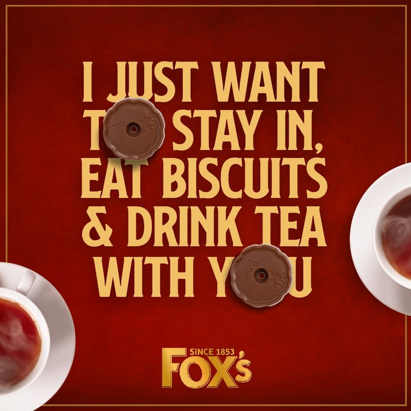 Fox's Chocolatey Milk Chocolate Rounds - Shortcake Biscuits  130G