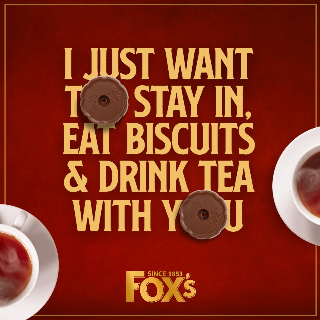 Fox's Salted Caramel Chocolatey Rounds 130G