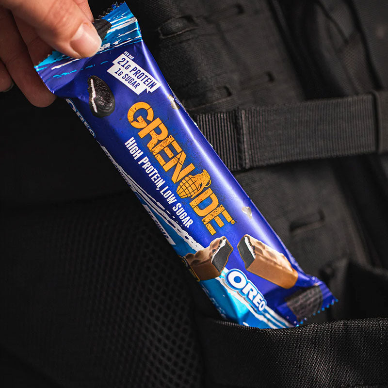 Grenade High Protein Low Sugar Chocolate Oreo Bar 60g