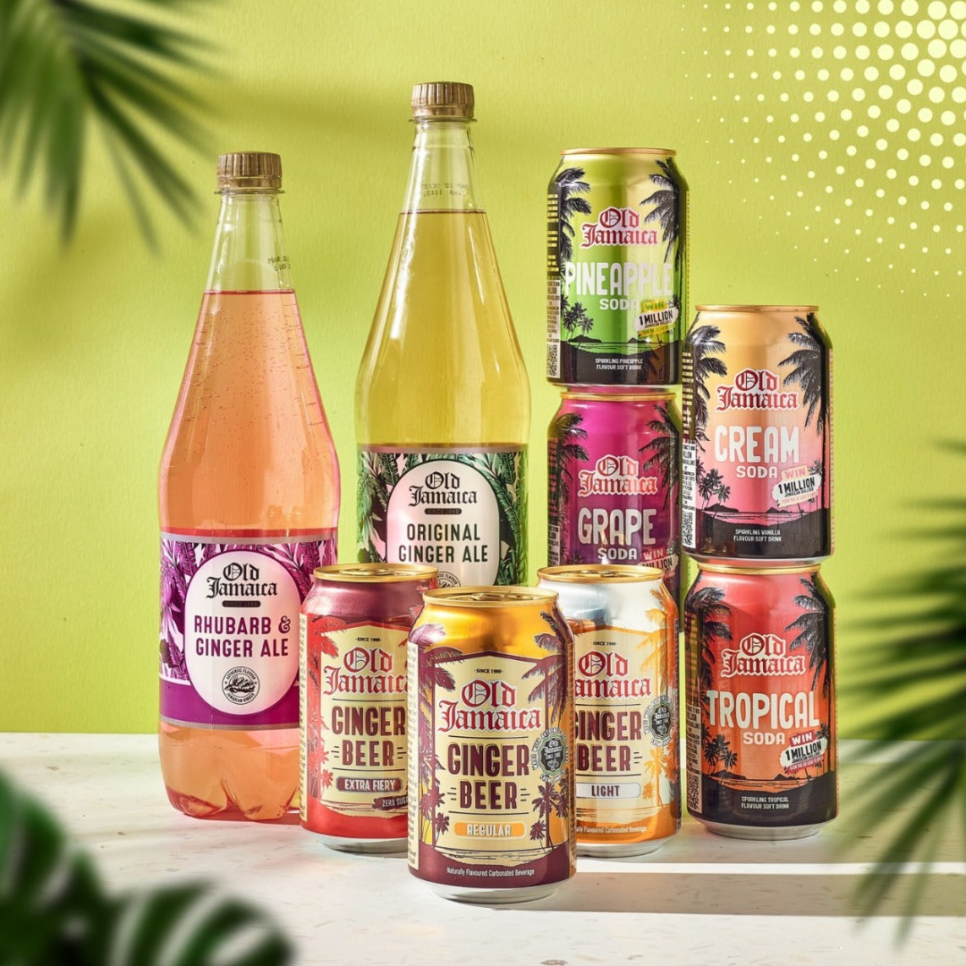 Old Jamaica Ginger Beer Light 330ml