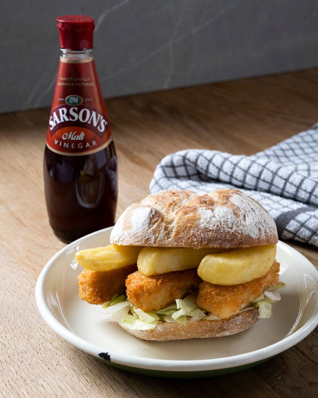 Sarson's Malt Vinegar 5 Ltr
