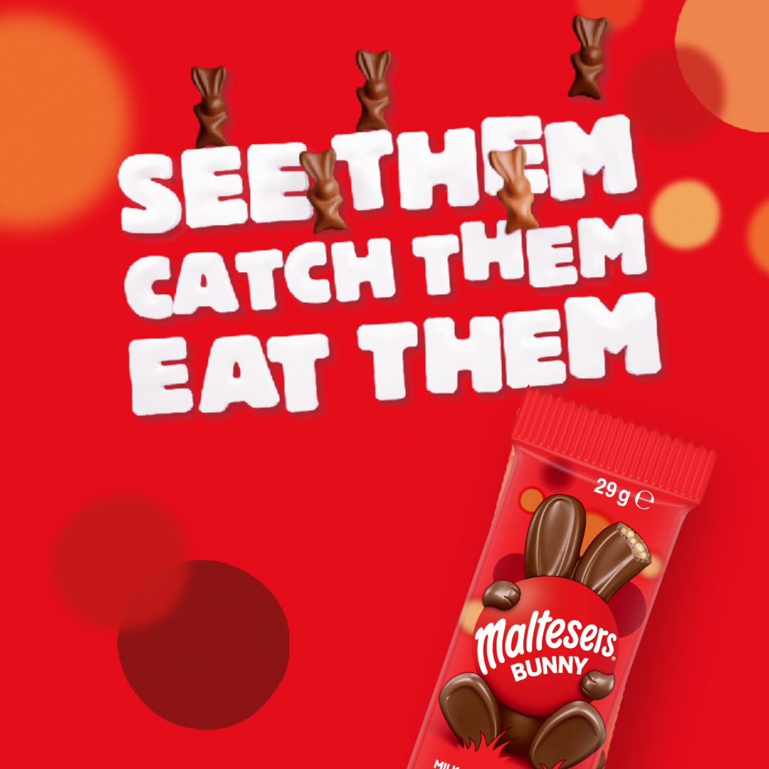 Maltesers Chocolate Easter Bunny Treat 29g