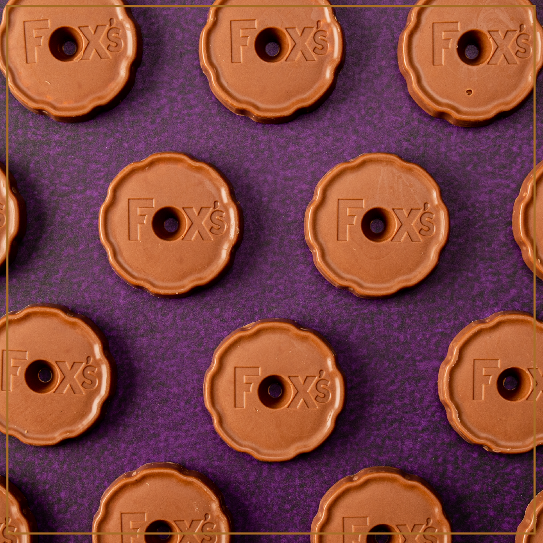 Fox's Salted Caramel Chocolatey Rounds 130G