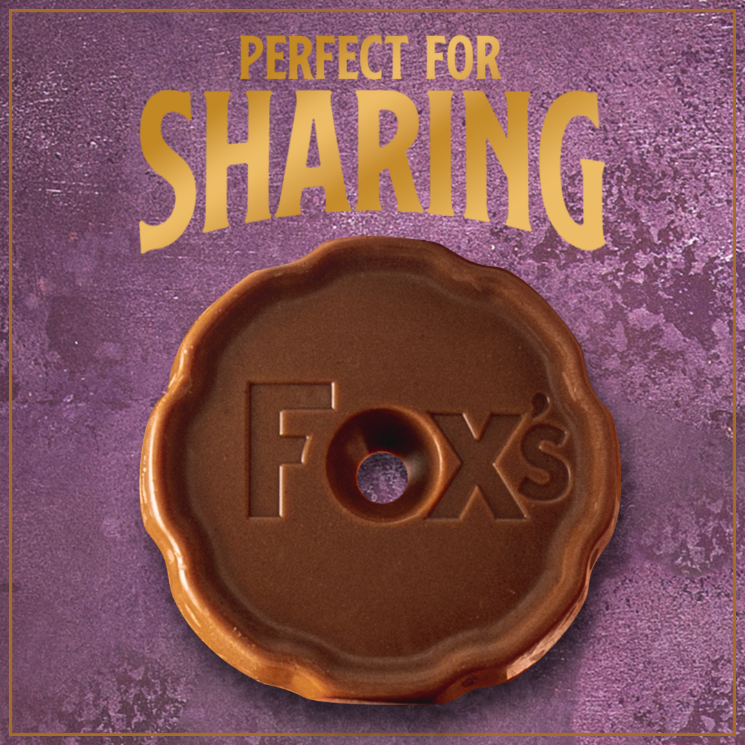 Fox's Salted Caramel Chocolatey Rounds 130G