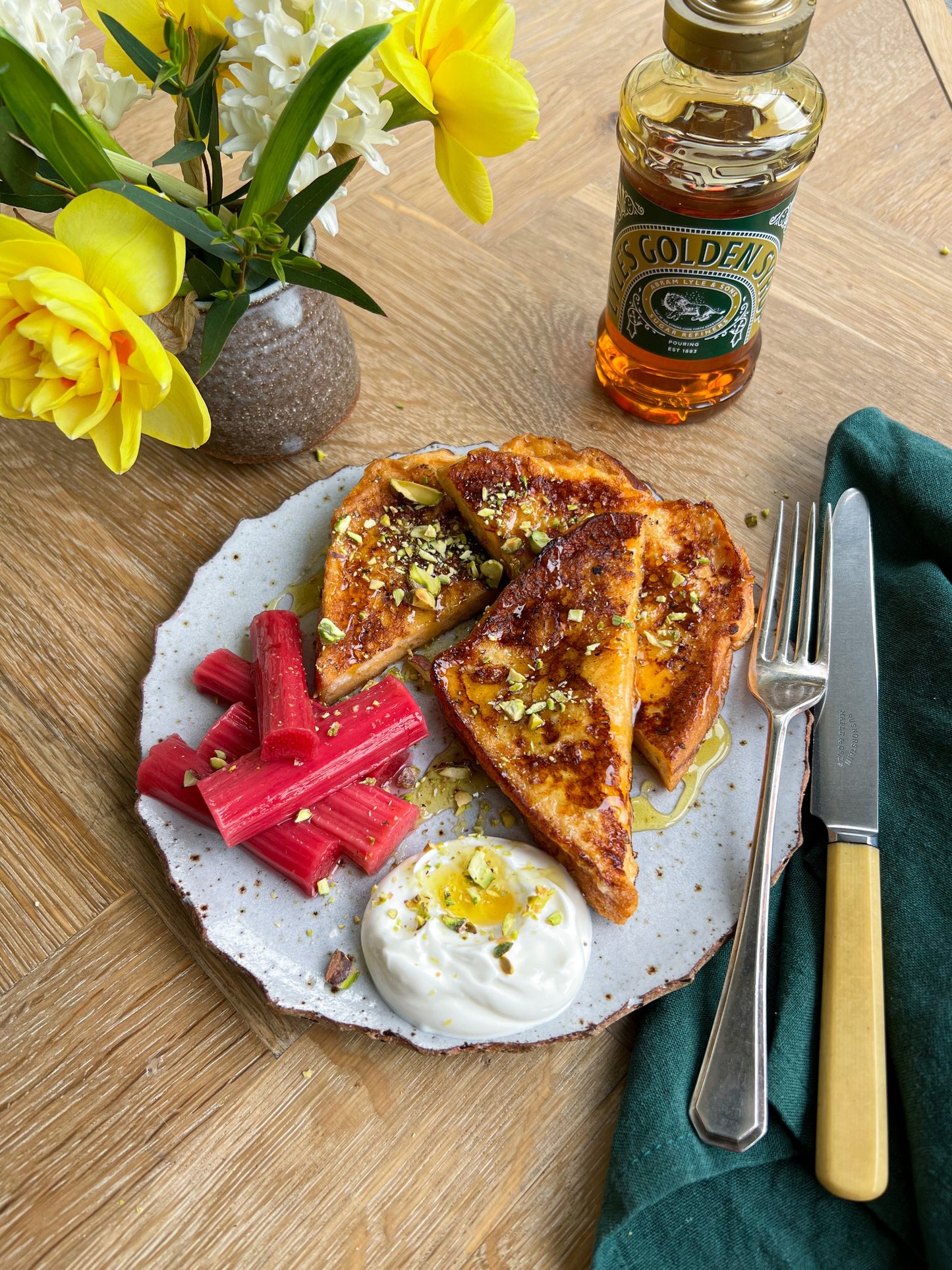 Lyle's Topping Syrup Butterscotch 325g