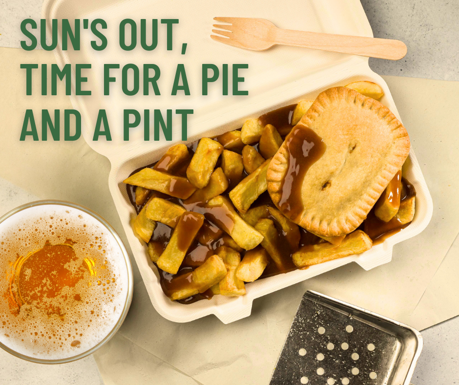 Holland's Minced Beef & Onion Pies 4 Pack