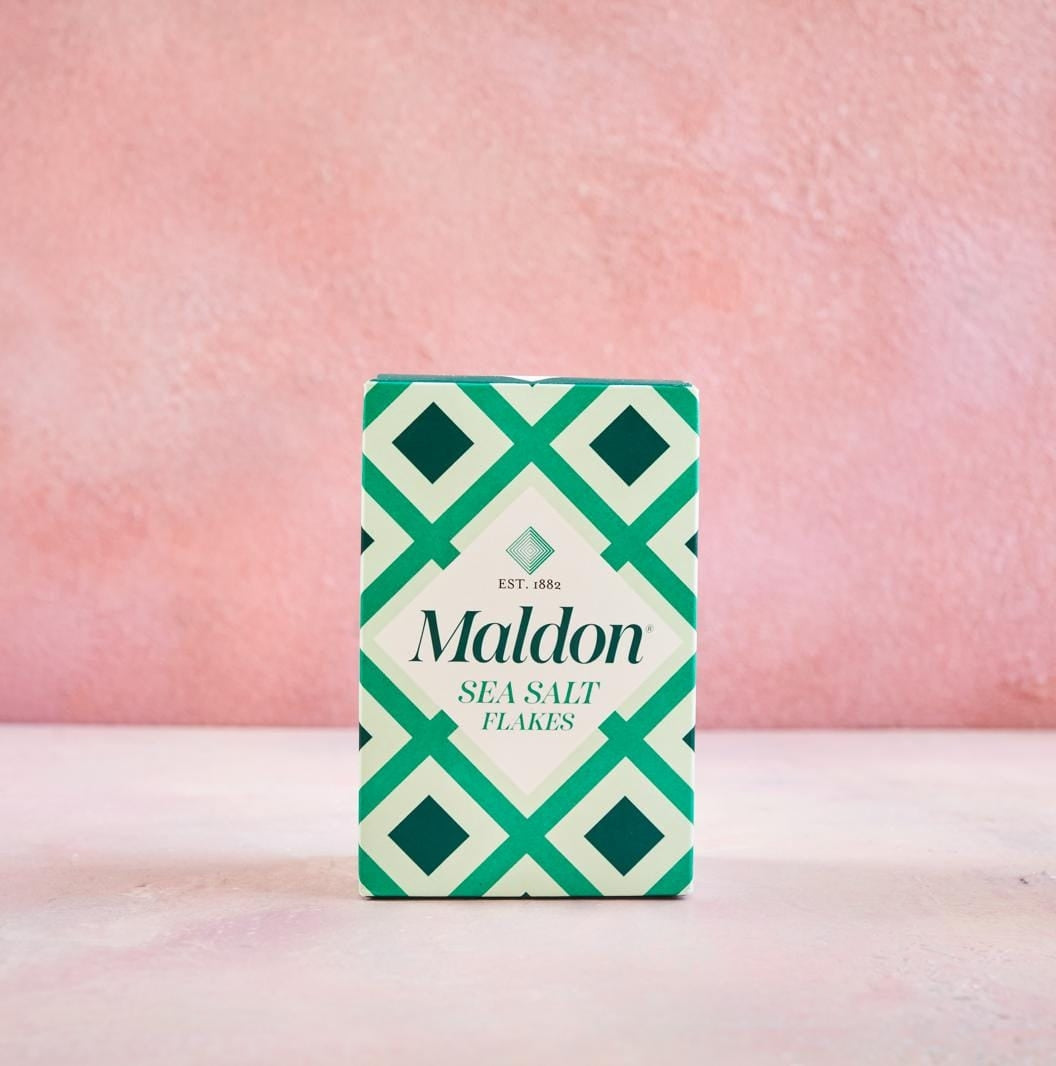 Maldon Sea Salt Flakes 250g มอลดอน เกล็ดเกลือทะเล 250 กรัม