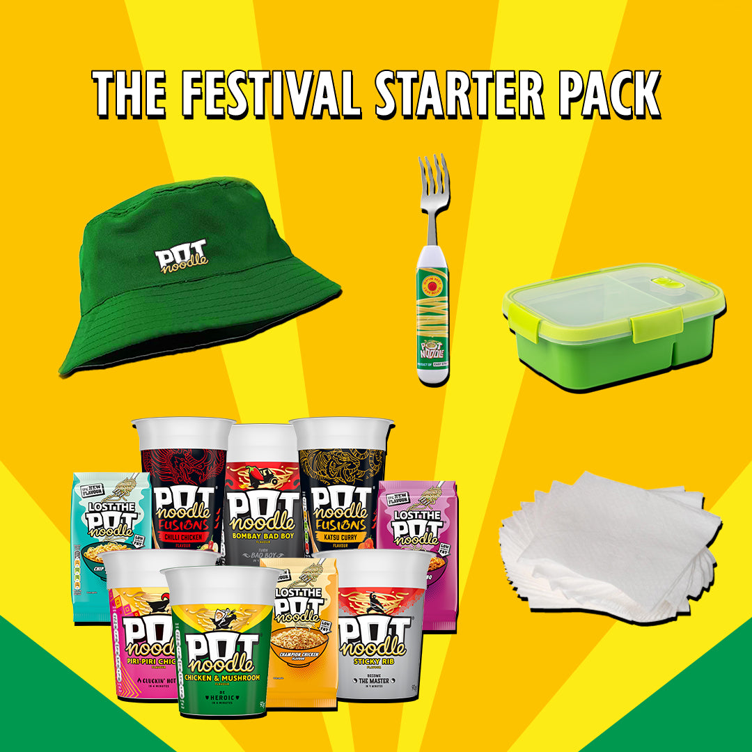 Pot Noodle Standard Pot Noodle Sticky Rib 90g