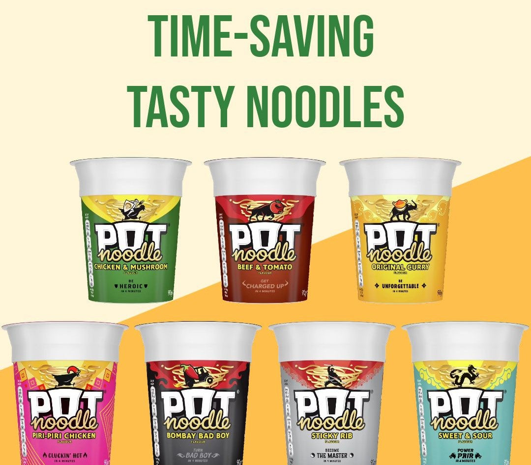 Pot Noodle Standard Pot Noodle Sticky Rib 90g