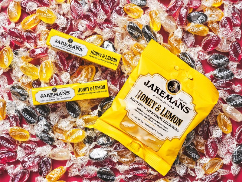Jakemans Honey & Lemon Lozenges 73g