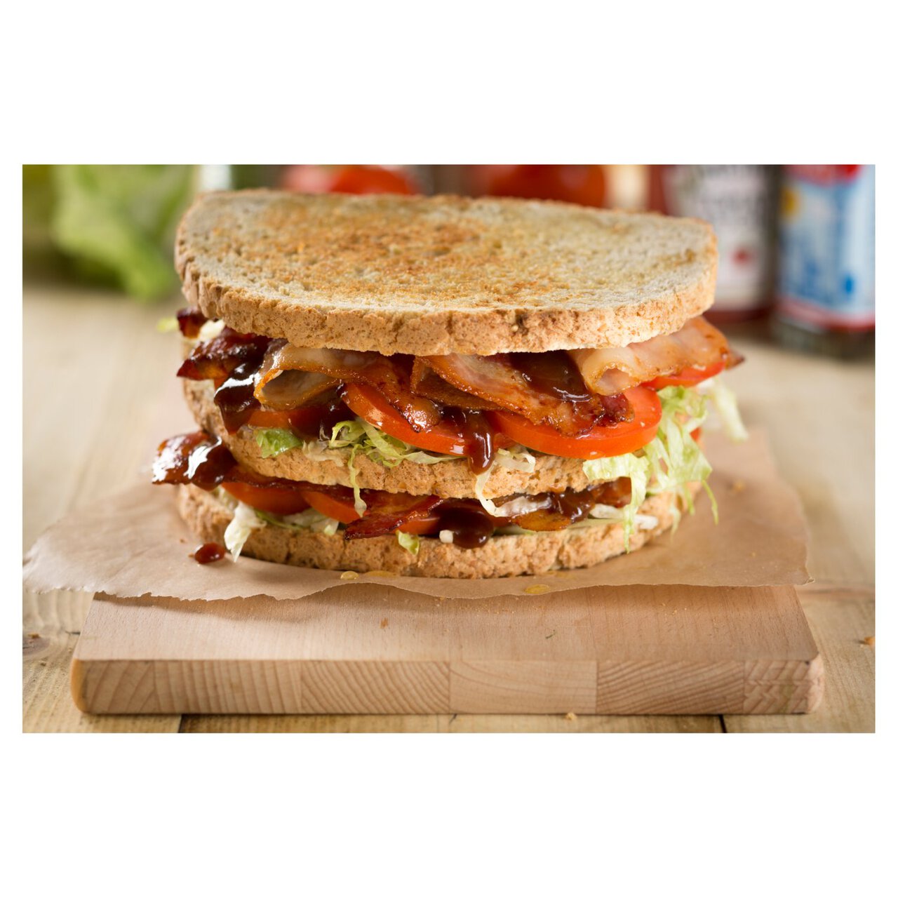 HP Fruity Sauce Top Down 470g