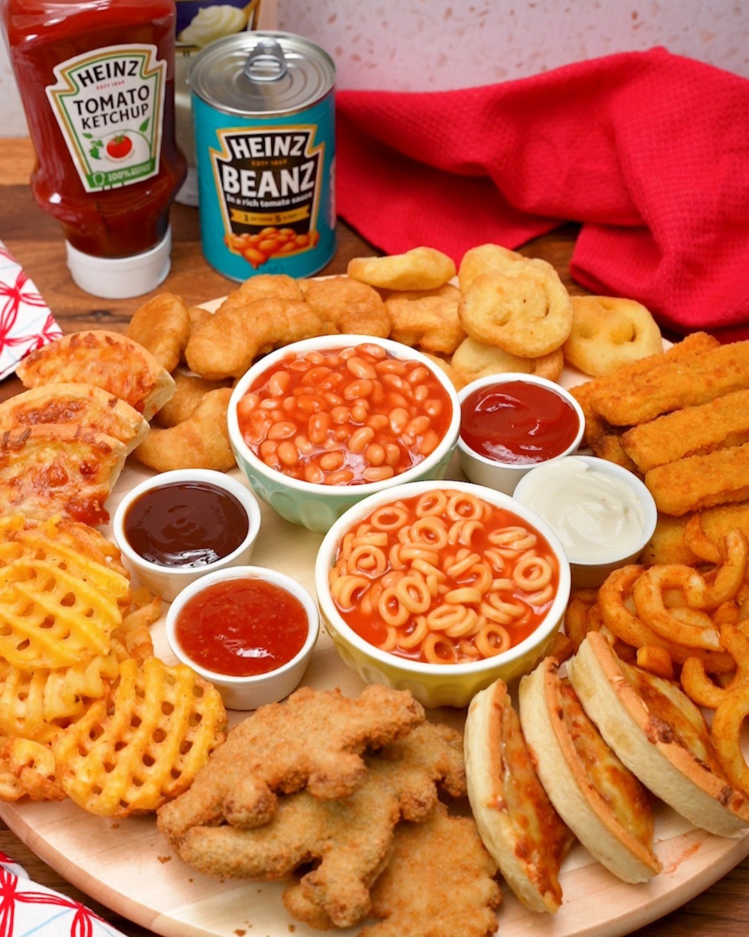 Heinz Baked Beanz Snap Pots 4 x 200g