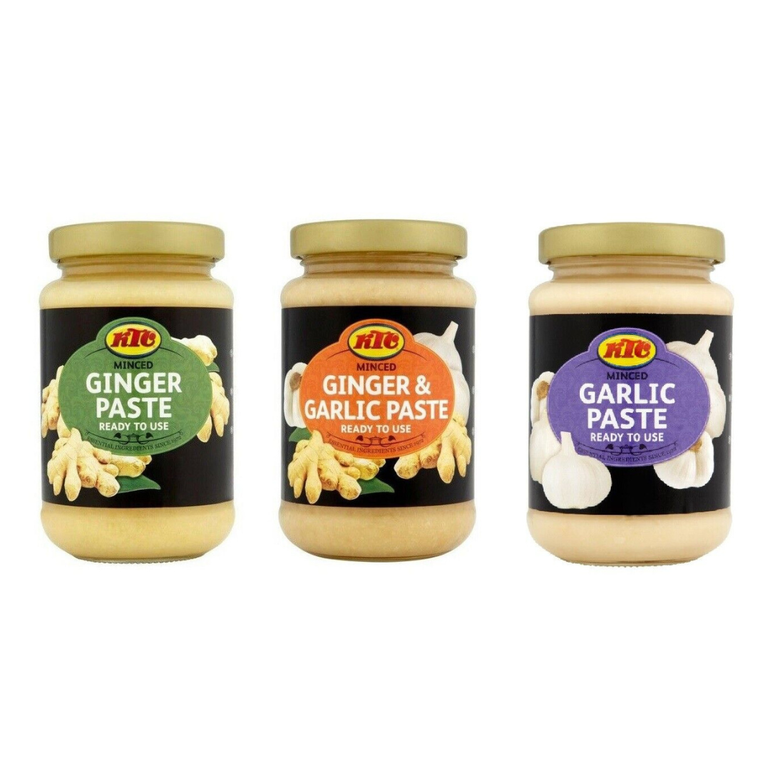 KTC Minced Ginger & Garlic Paste 210g