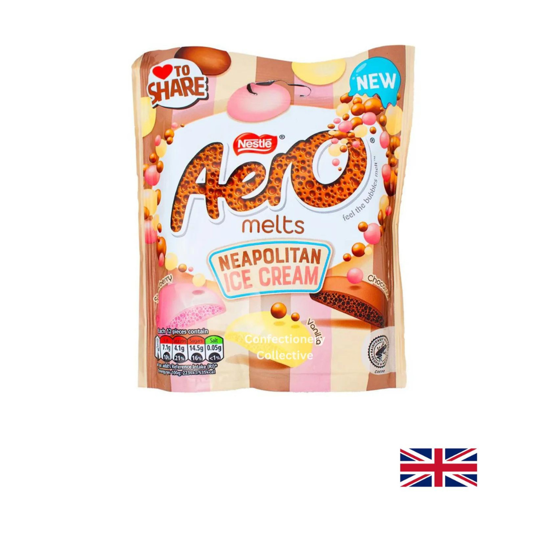 Aero Melts Neapolitan Ice Cream 86g