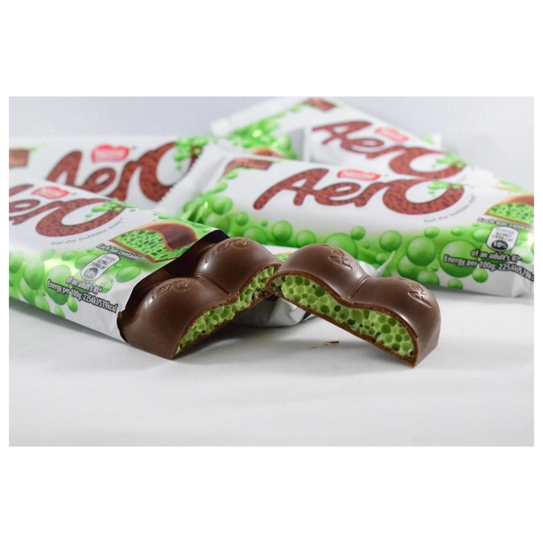 Nestle Aero Delightful Peppermint Bubble Bar 90g