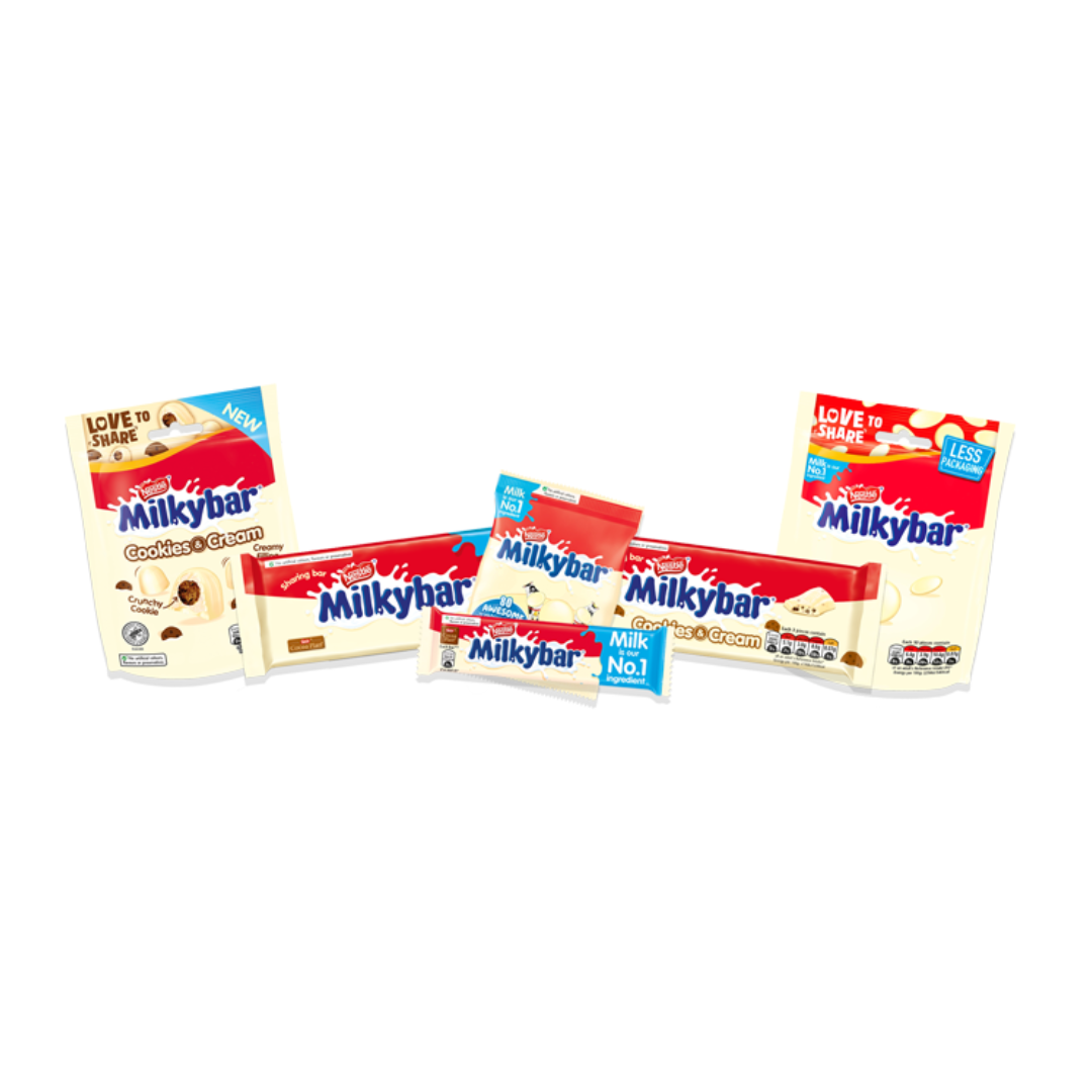Milkybar White Chocolate Sharing Bar 90g