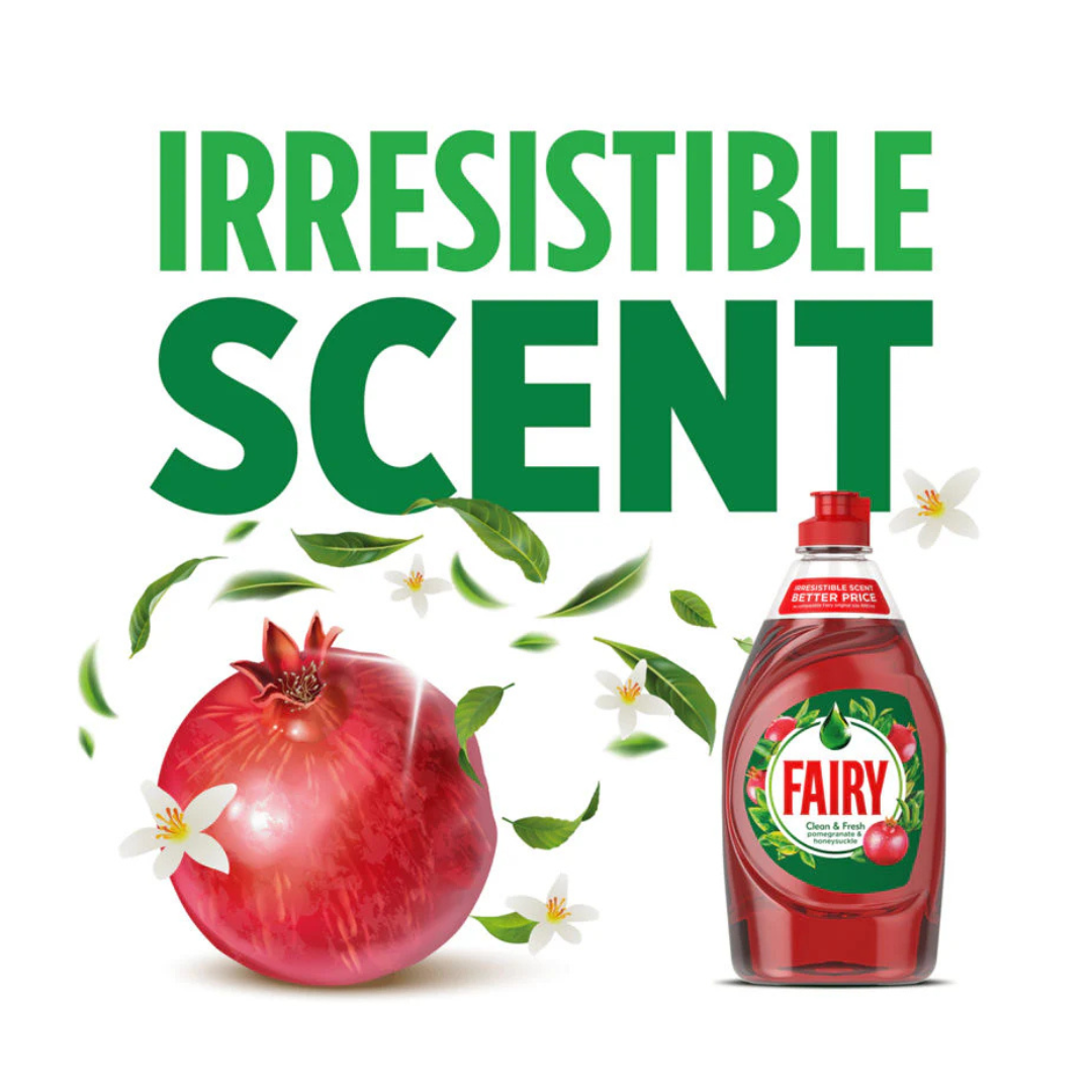 Fairy Washing Up Liquid Pomegranate & Grapefruit 320ml