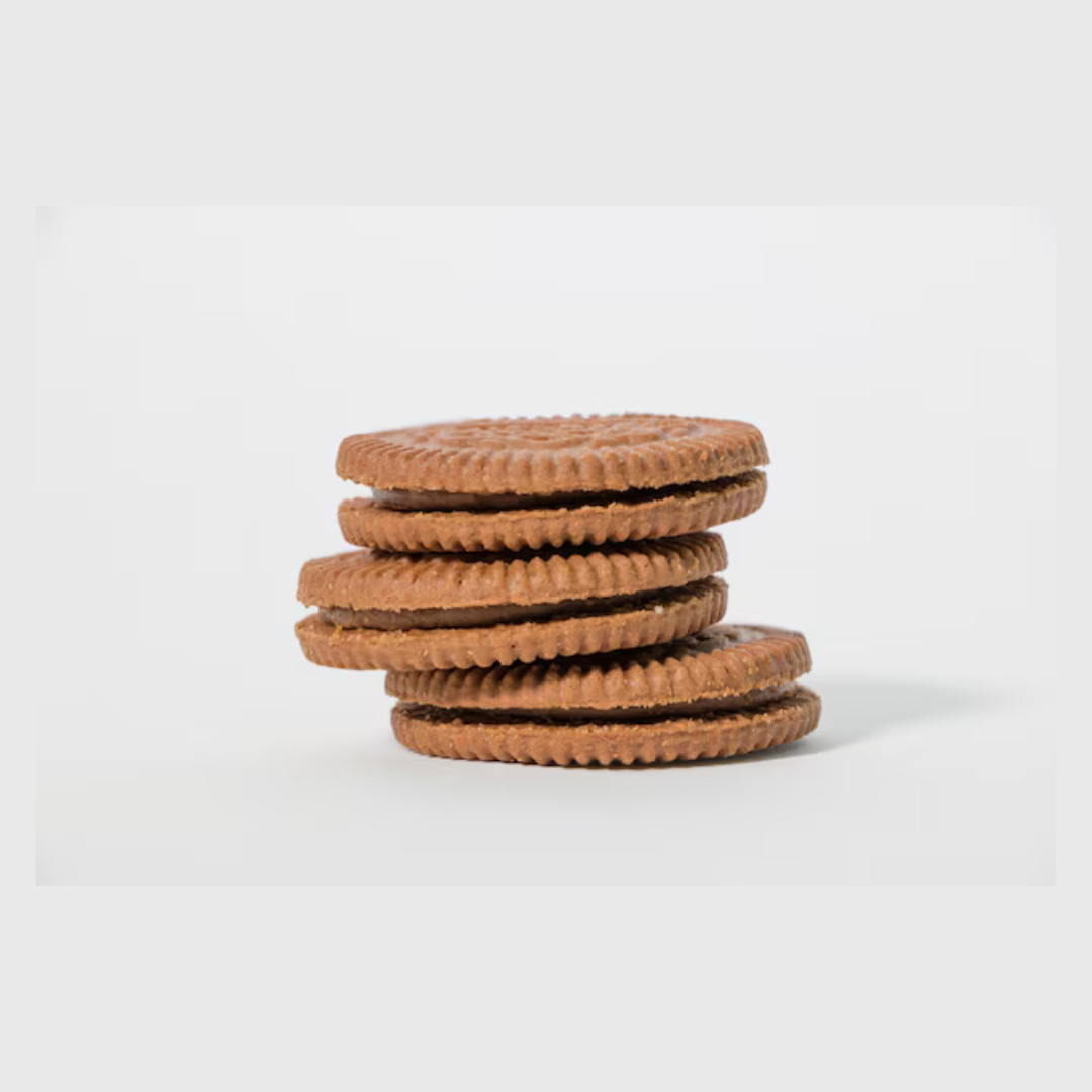 Mcvitie's Vanilla Cream Digestives Biscuits 168g
