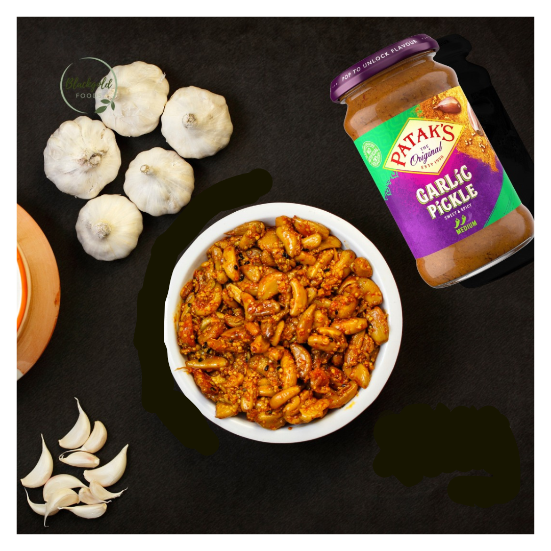Patak's The Original Garlic Pickle Jar 300g