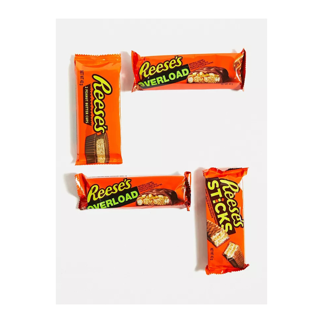 (Best Before 19May2026)Reese's Overload Chocolate Bar 42g