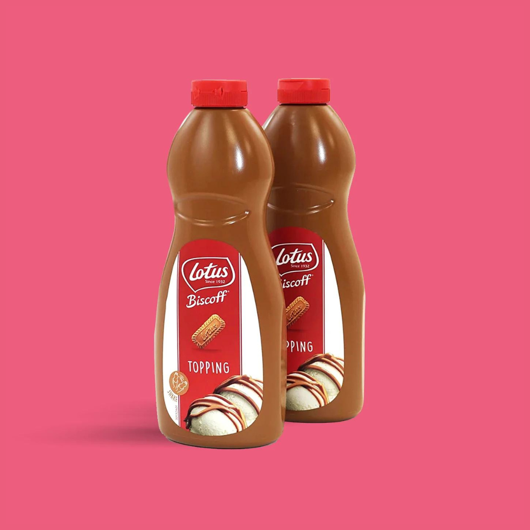Lotus Biscoff Topping Sauce 1kg