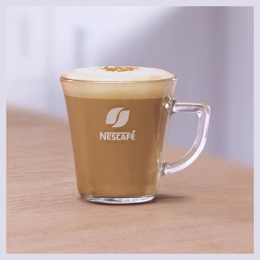 Nescafe Gold Cappuccino Decaf Unsweetened 8 x 15g