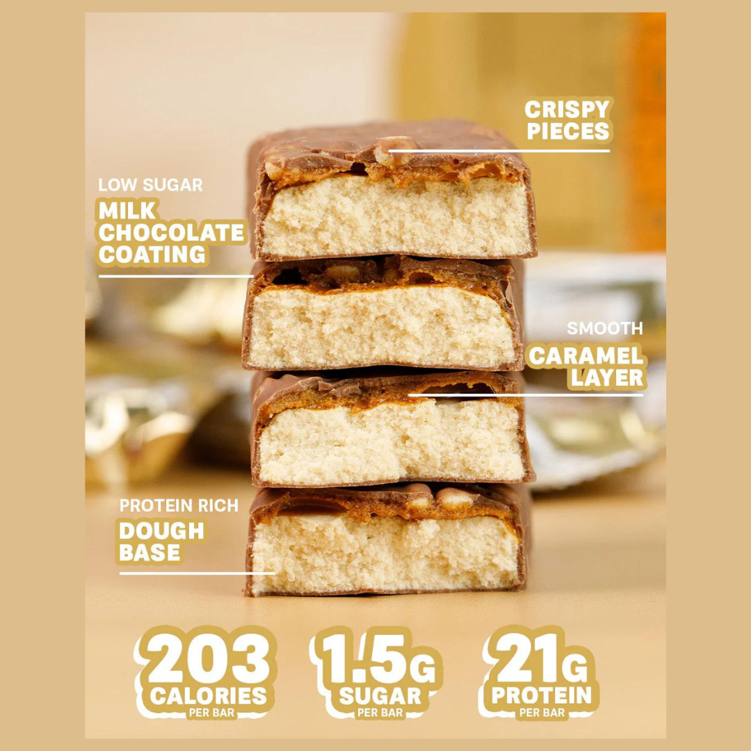 Grenade High Protein Bar Caramel Chaos 60g