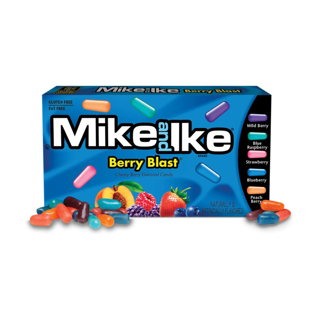 Mike And Ike Berry Blast Candy 120g