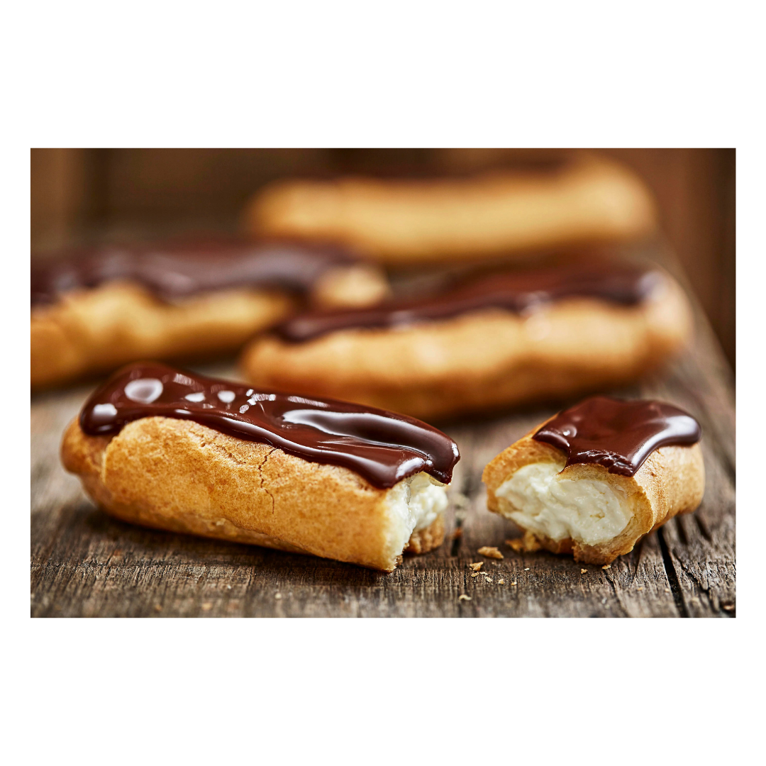 Iceland 6 Belgian Chocolate Éclairs 160g