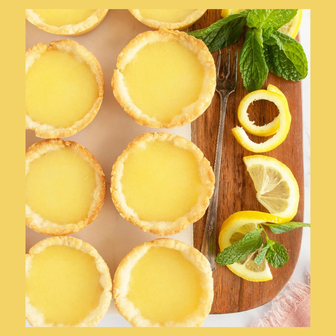Mr Kipling Lemon Bakewell Tarts 6 Pack