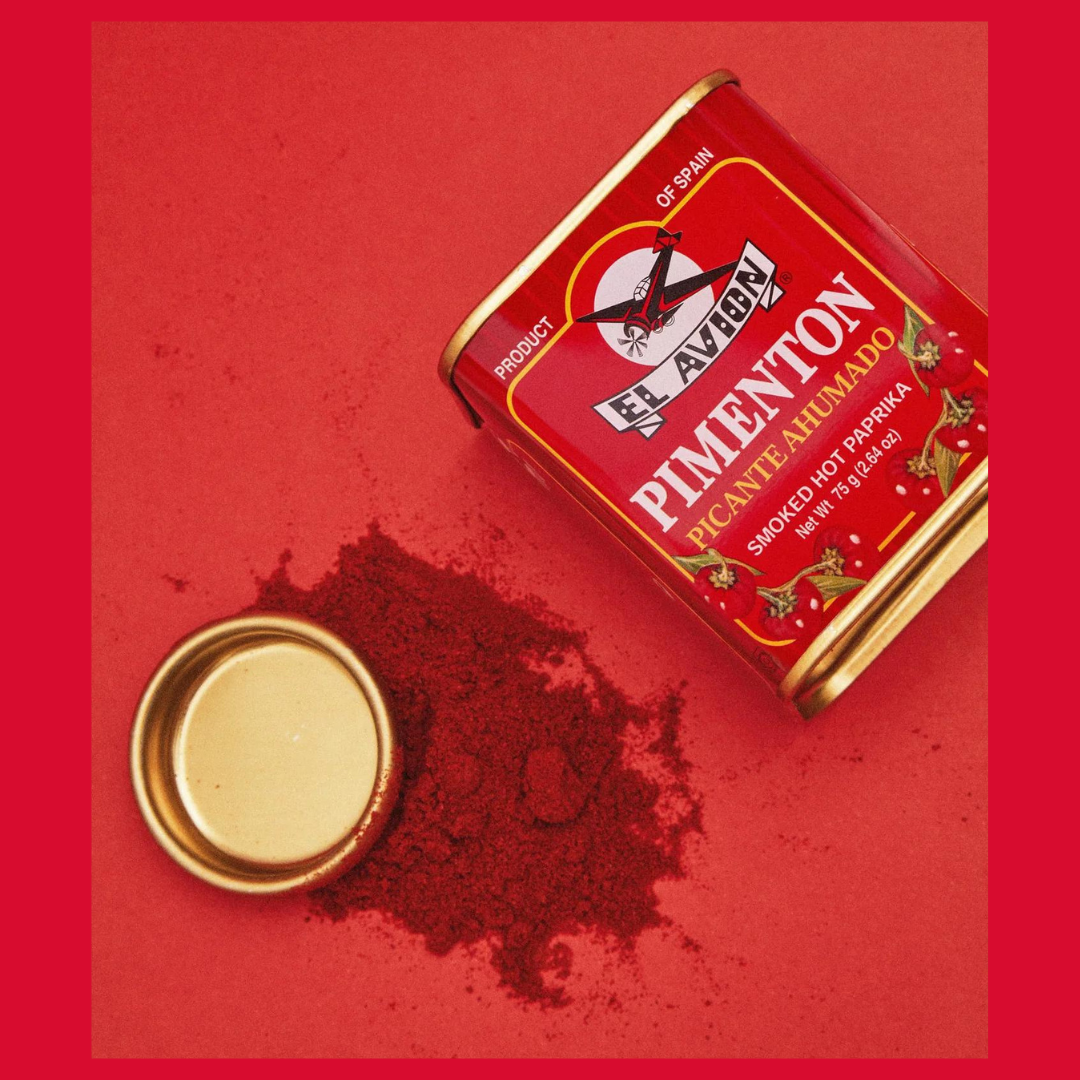 El Avion Pimenton Picante Ahumado Smoked Hot Paprika 75g