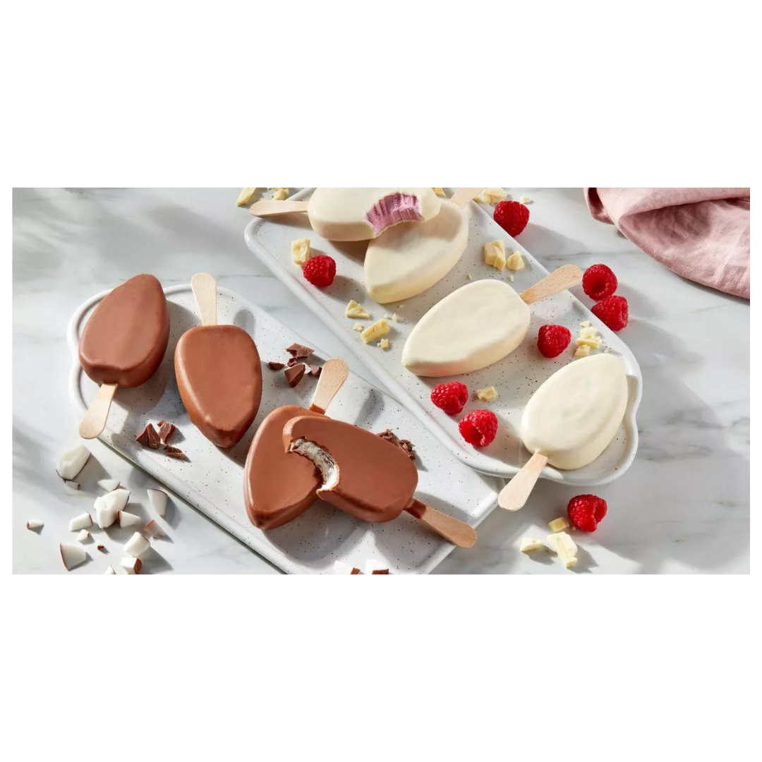 Iceland 4 Belgian White Chocolate Majestics 334g