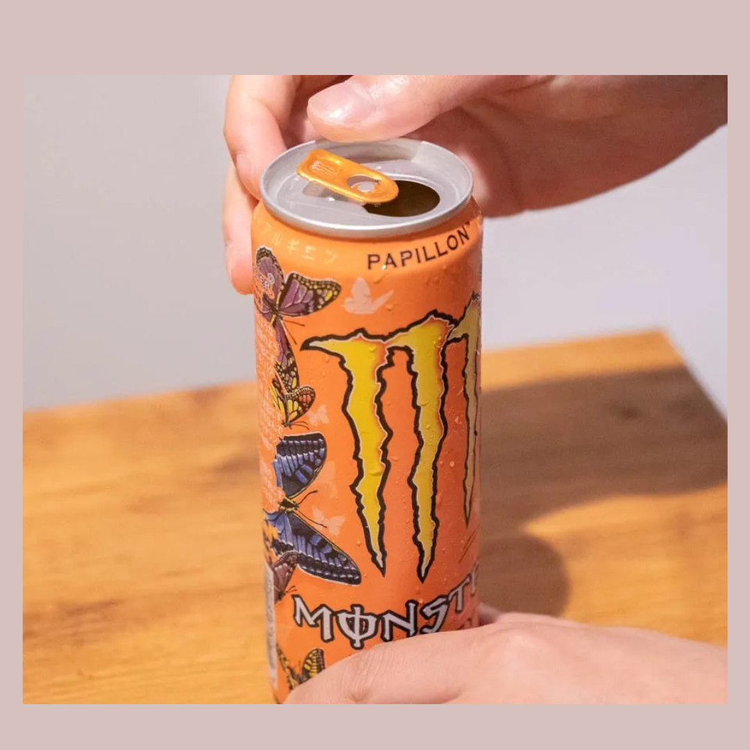 Monster Energy Drink Ultra Peachy Keen Zero Sugar 500ml
