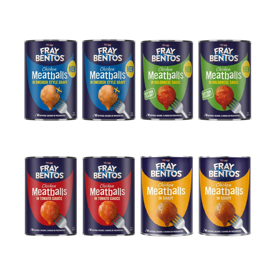 Fray Bentos Chicken Meatballs in Bolognese Sauce 380g