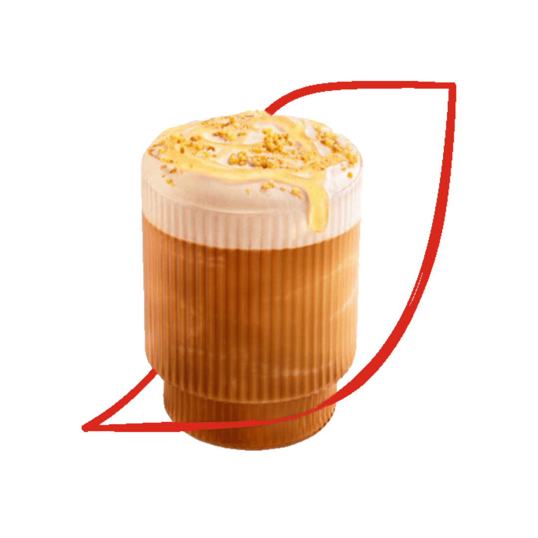 Nescafe Vanilla Cookie Dough Latte Sachets 7 x 19.5g