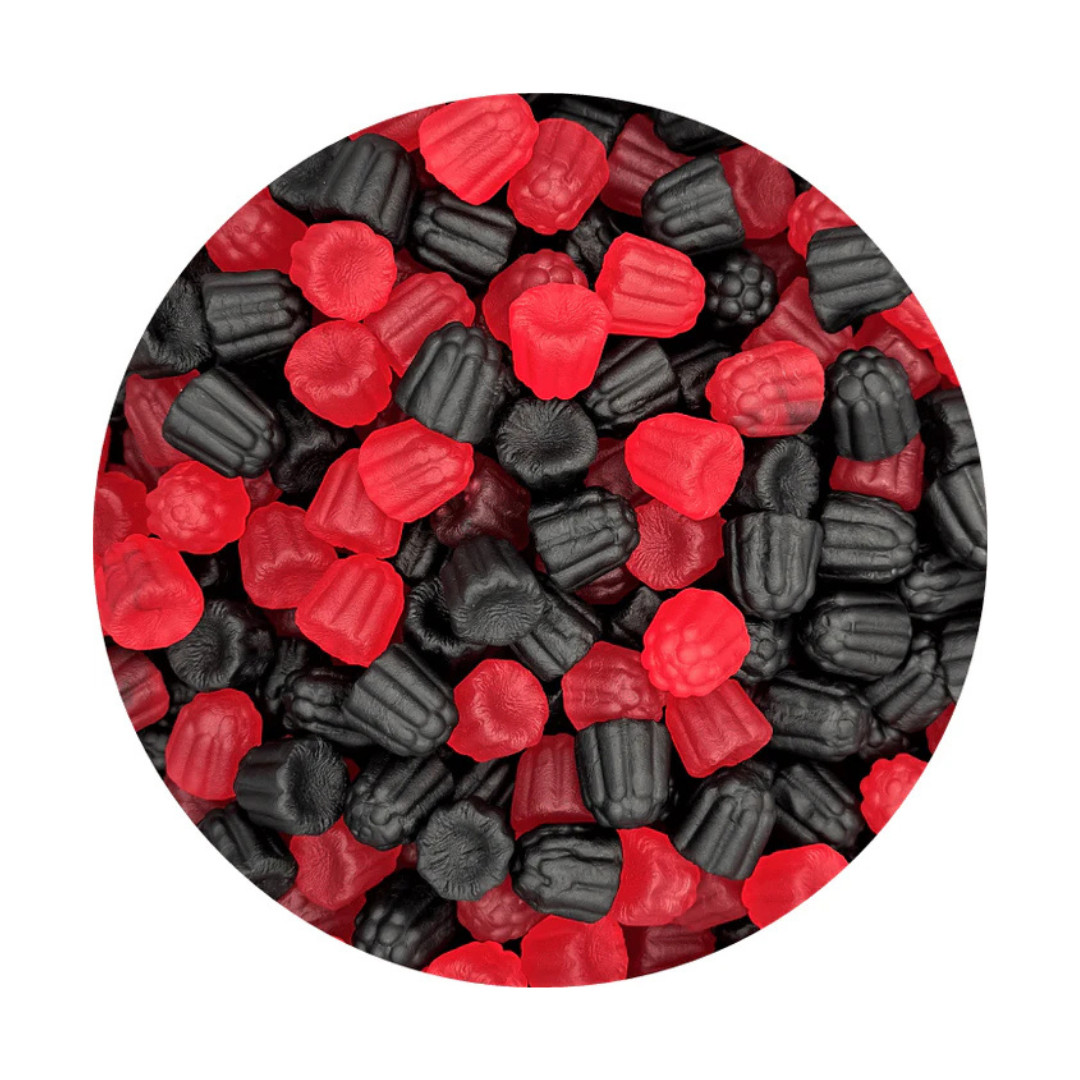 Taveners Red & Black Gums 165g