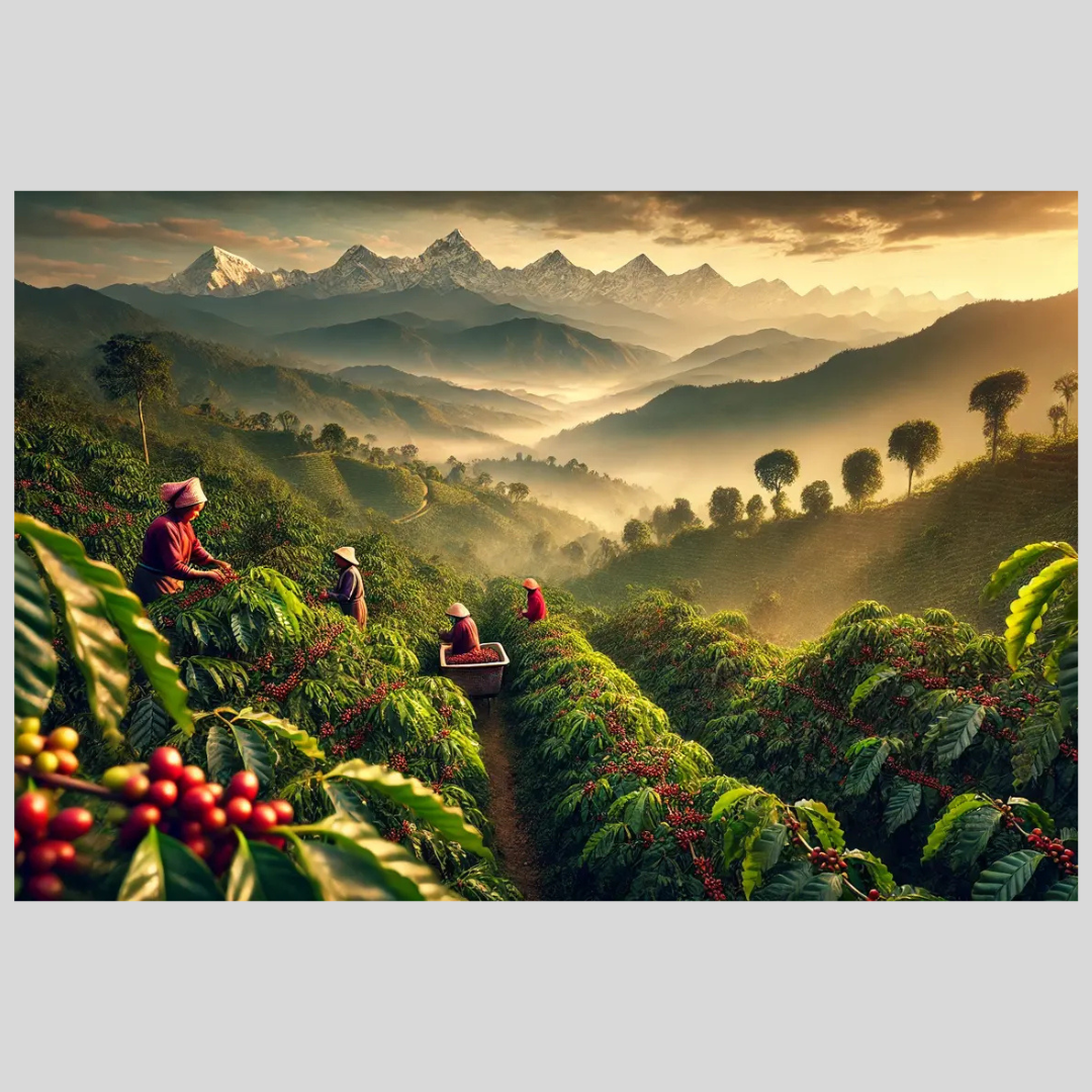 Food Variety Himalayan Medium Roast Coffee Beans 200g