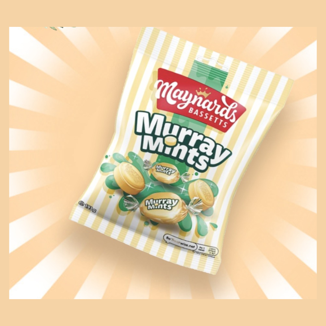 Maynards Bassetts Murray Mints 193g
