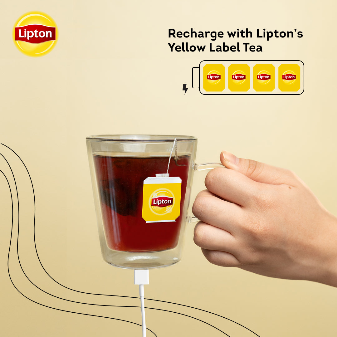 Lipton Yellow Label Tea Bags 200g