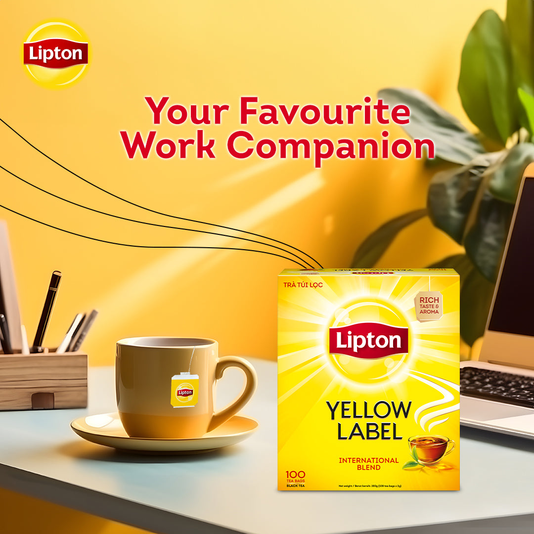 Lipton Yellow Label Tea Bags 200g