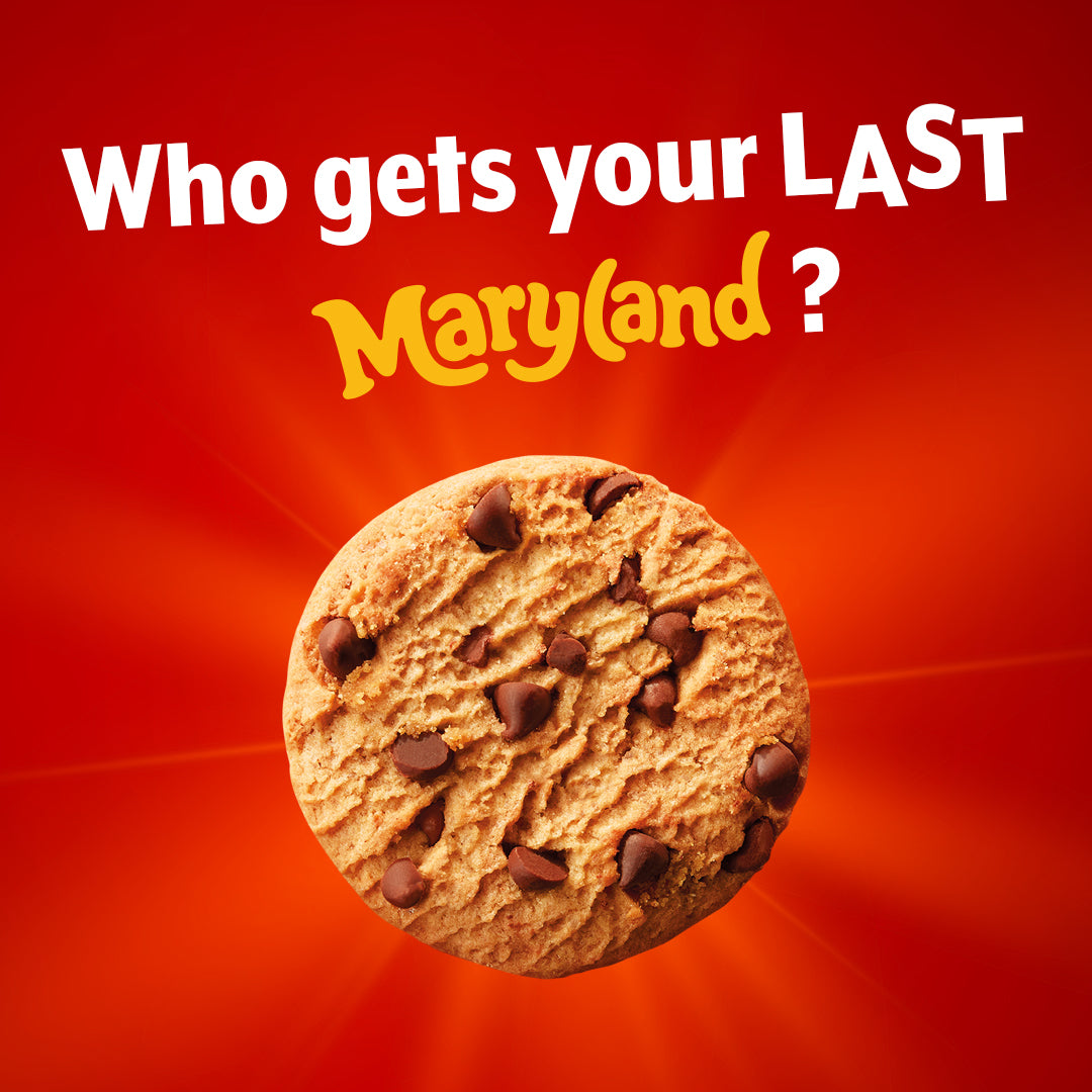 Maryland Double Choc Chip Cookies 200g