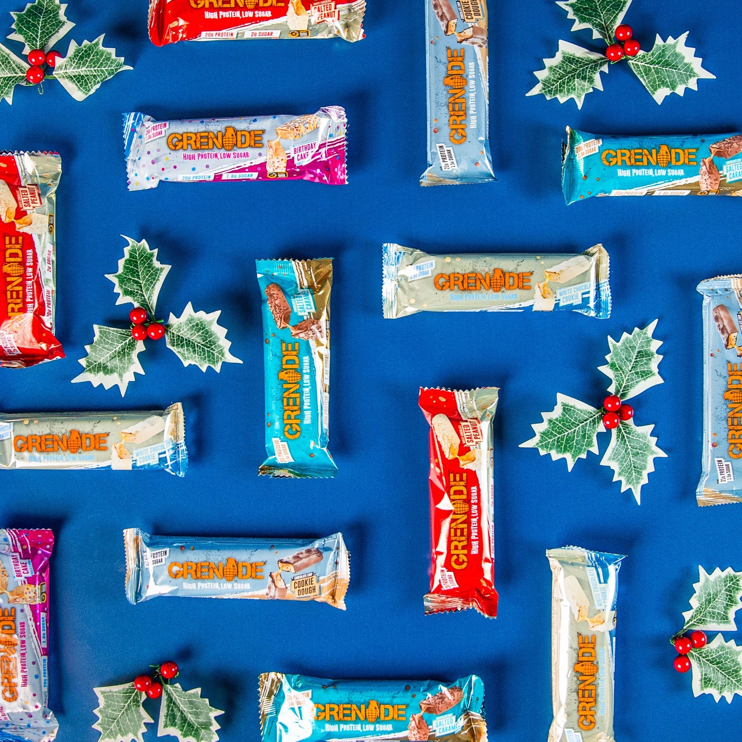 Grenade High Protein Bar Caramel Chaos 60g