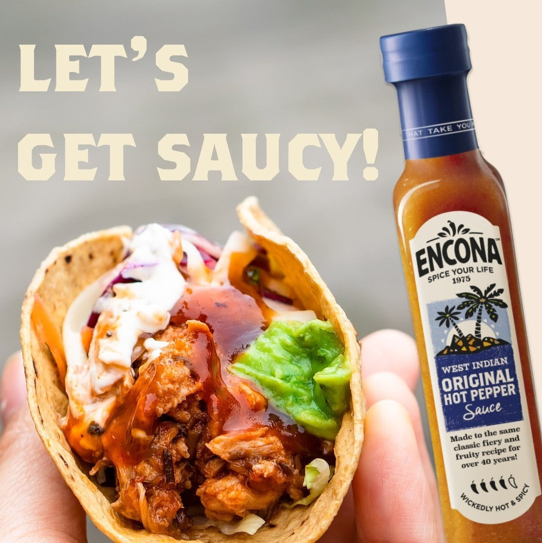 Encona Original Hot Pepper Sauce 142 ml