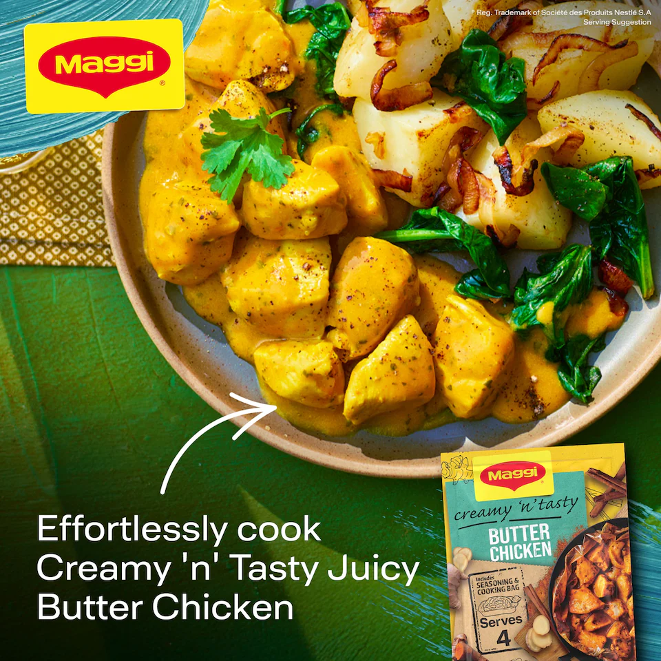 Maggi So Juicy Butter Chicken 41g